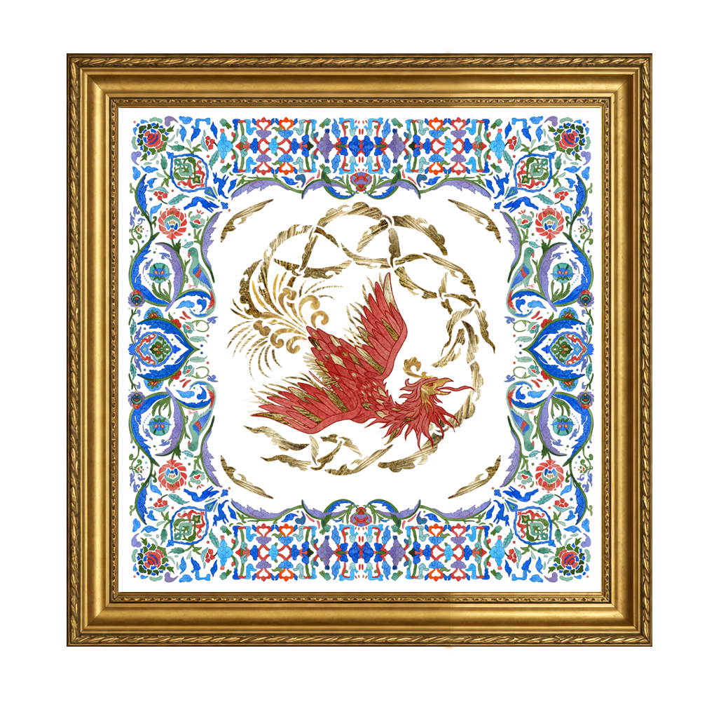 Simurgh at Dawn Schal