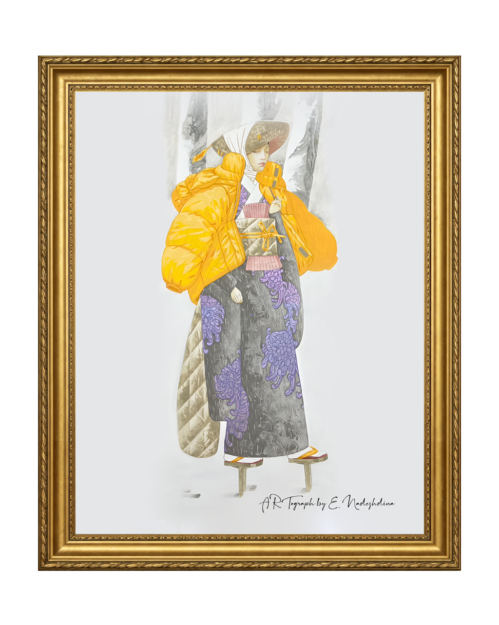 Sun of a Winter Day Shopper