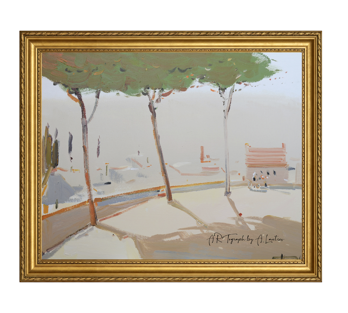 Terrace in Toledo Shopper-Tasche