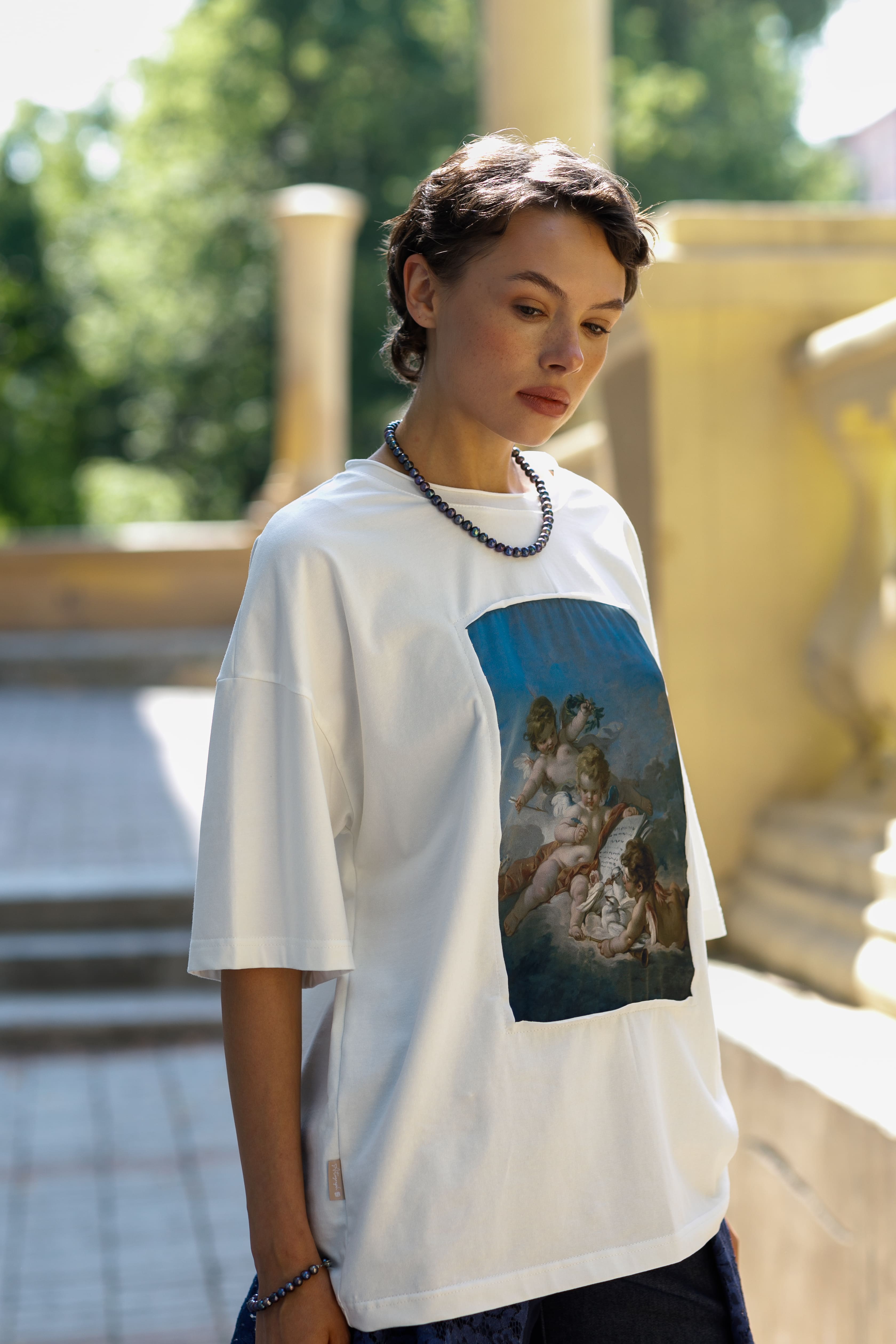 Cupids. Allegory of Poetry T-Shirt