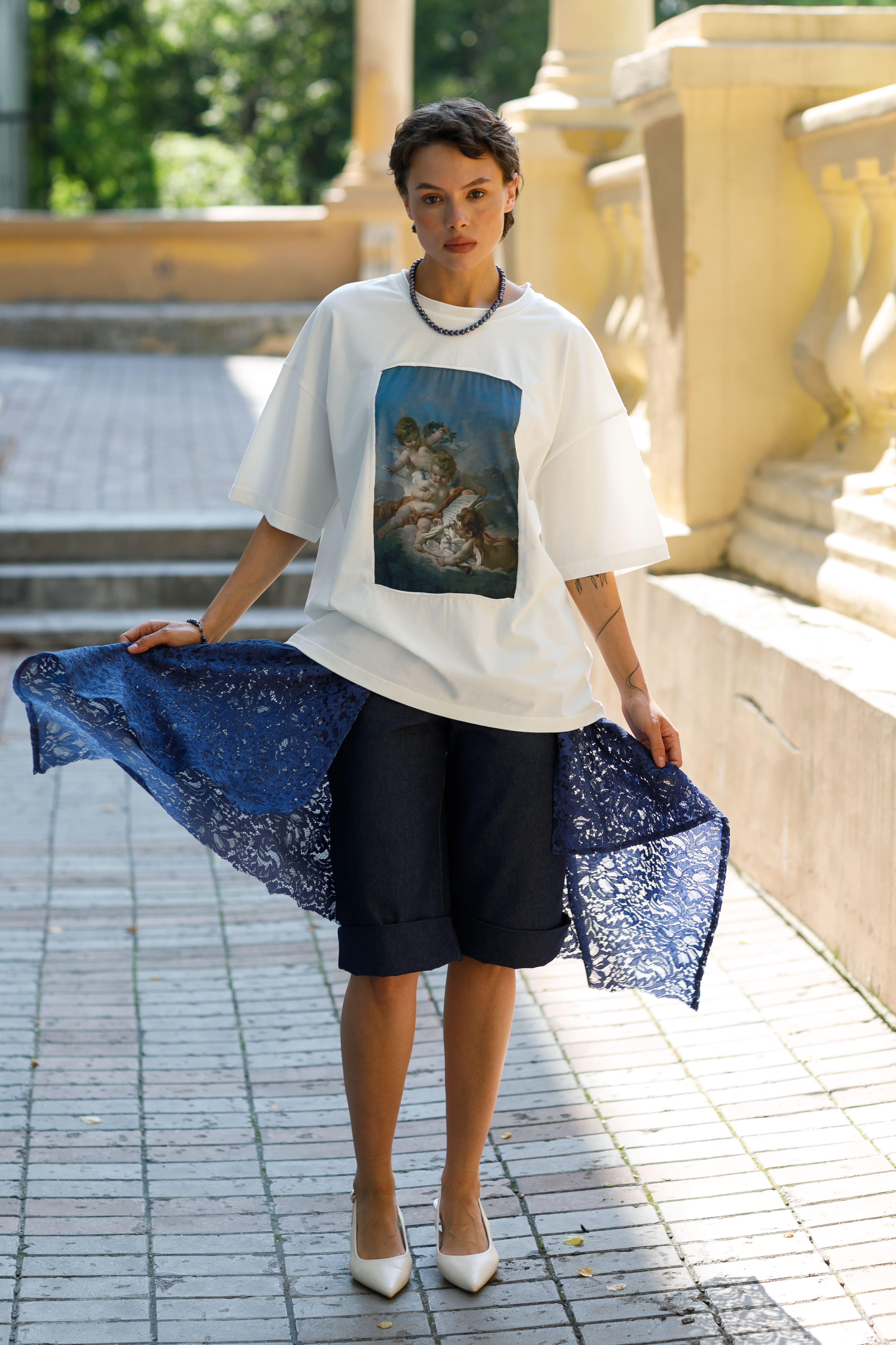 Cupids. Allegory of Poetry T-Shirt