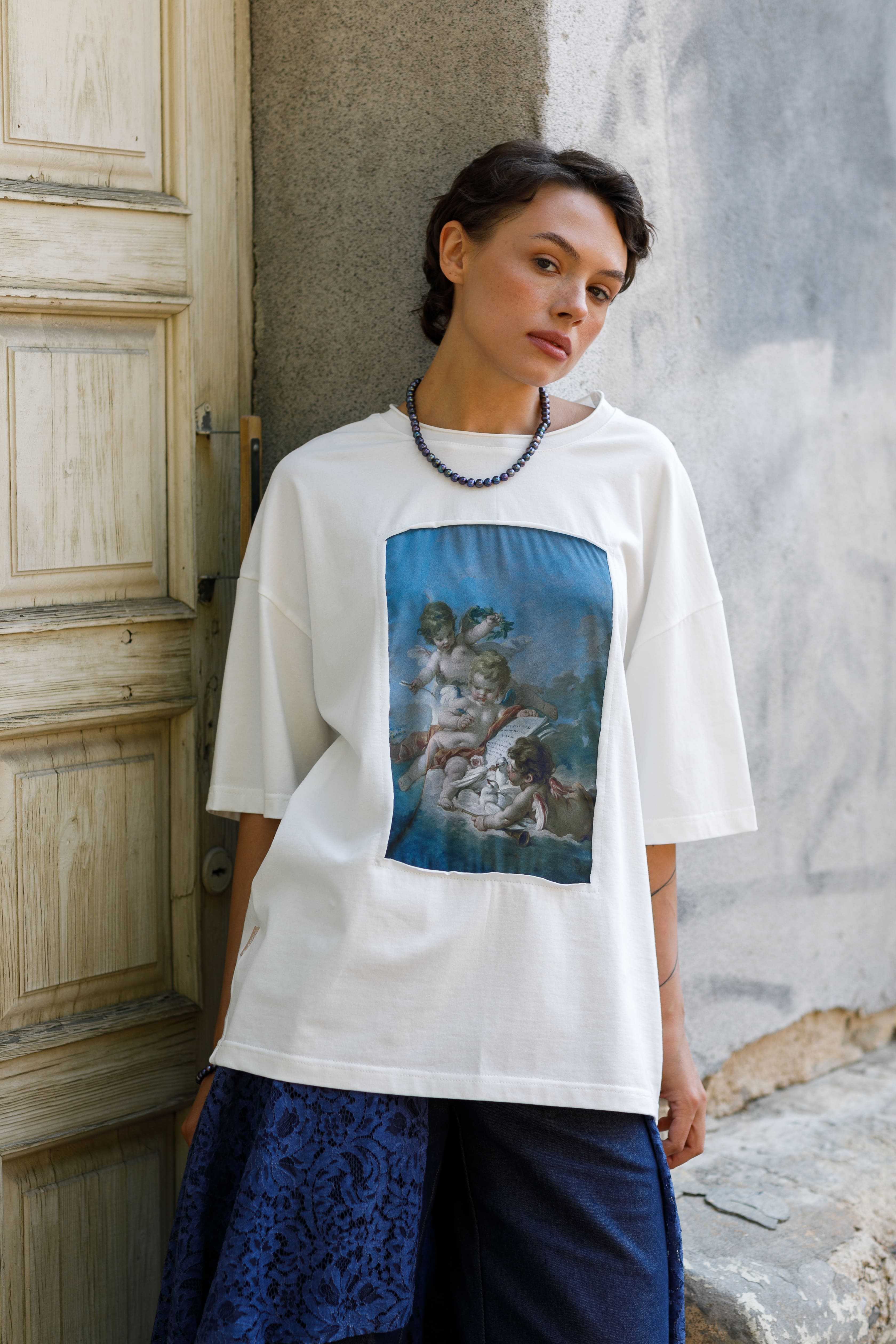 Cupids. Allegory of Poetry T-Shirt