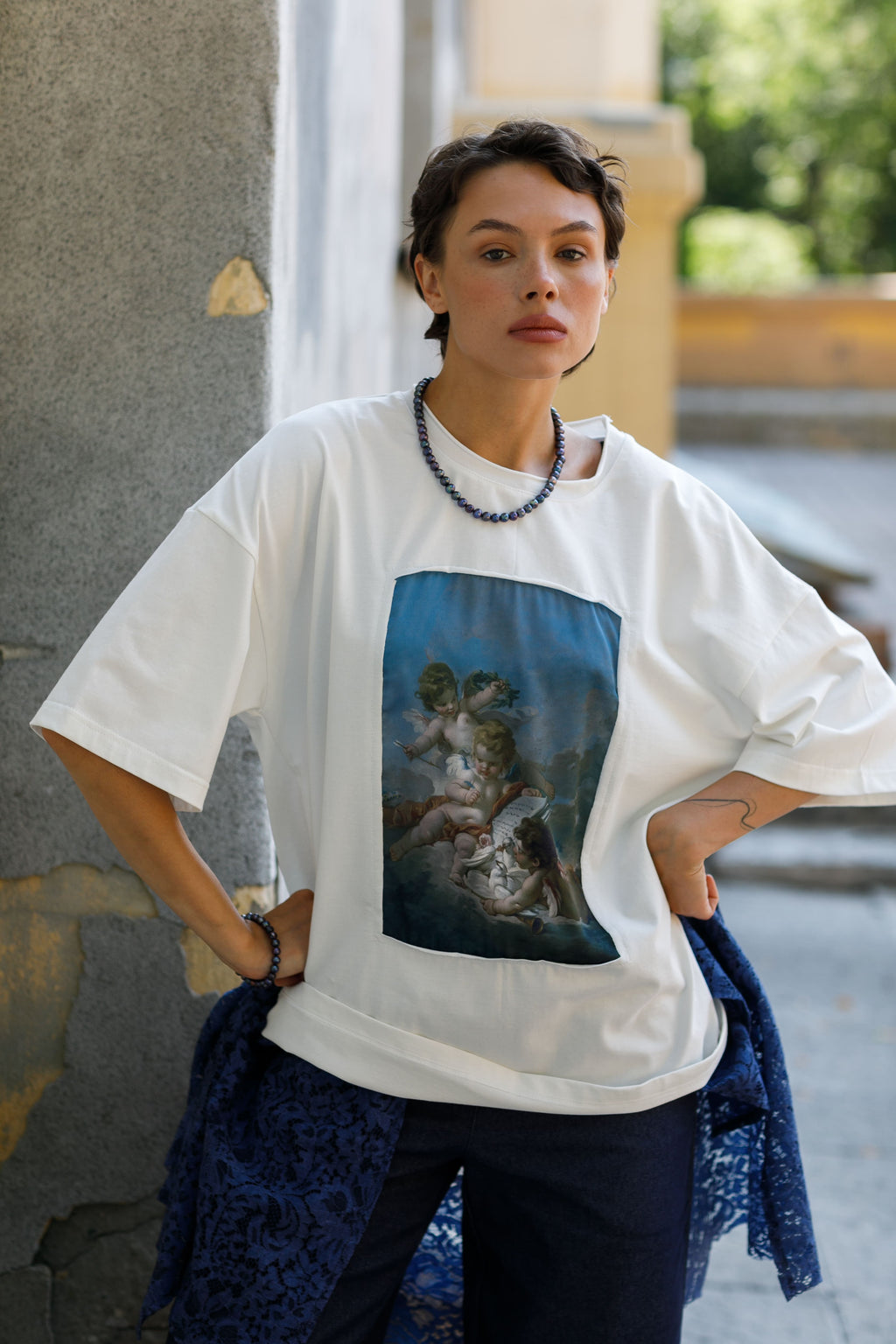 Cupids. Allegory of Poetry T-Shirt