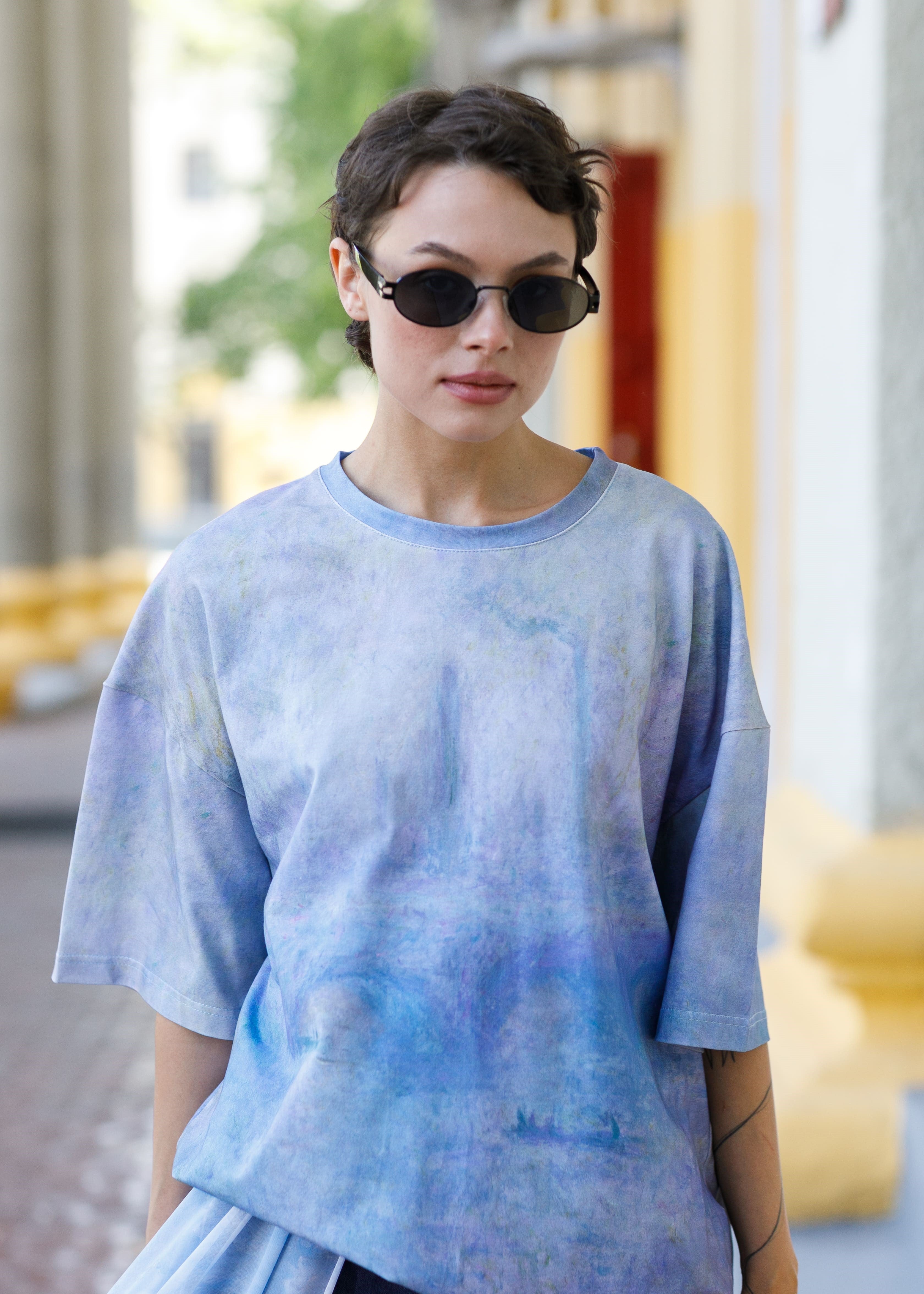 Waterloo bridge All-over print T-Shirt