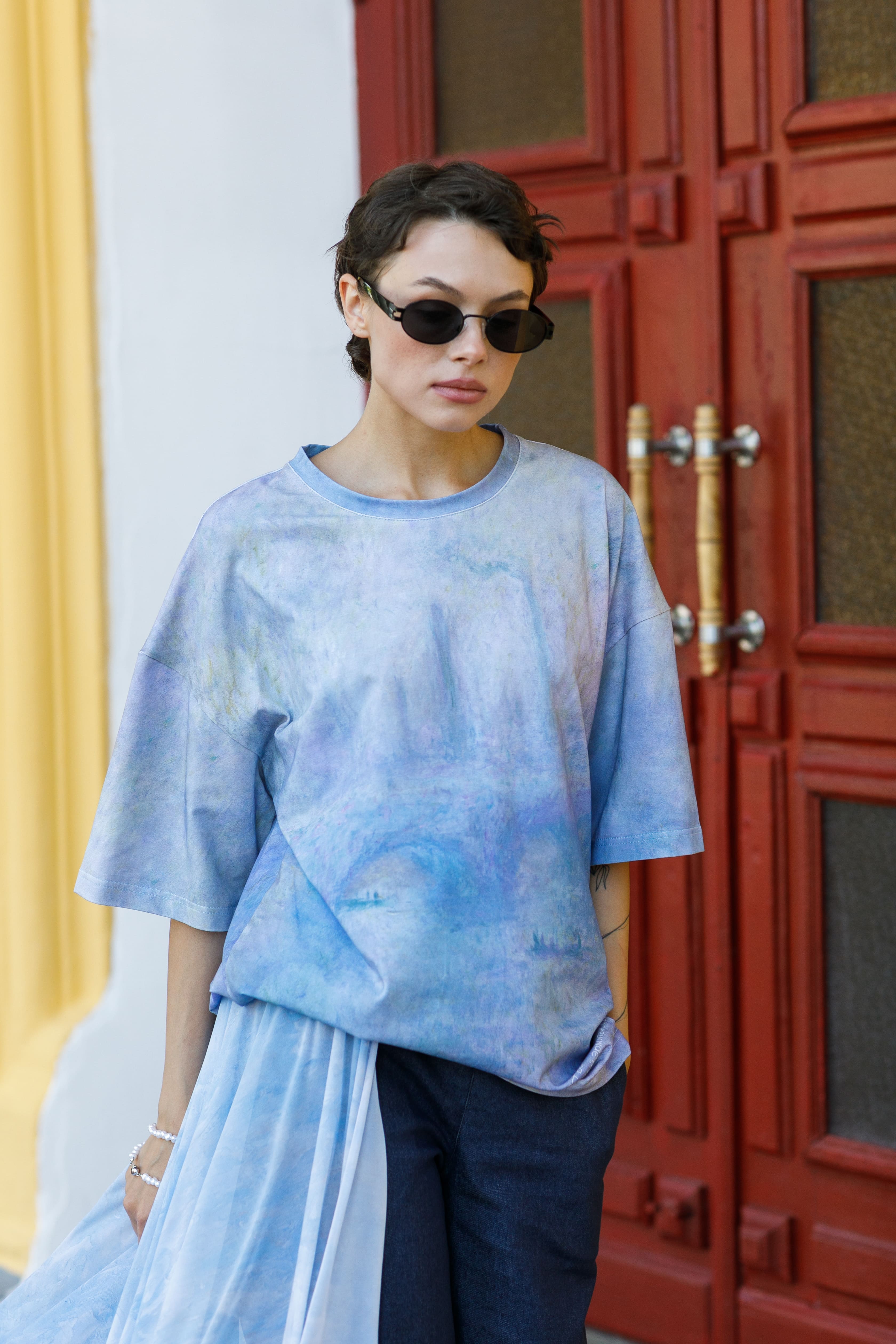Waterloo bridge All-over print T-Shirt