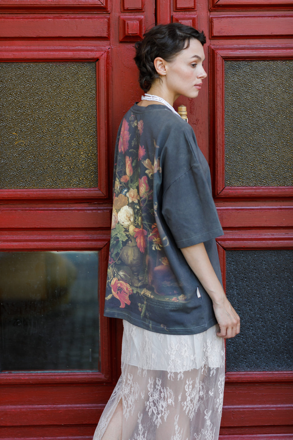 Flowers in a Vase All-over print T-Shirt