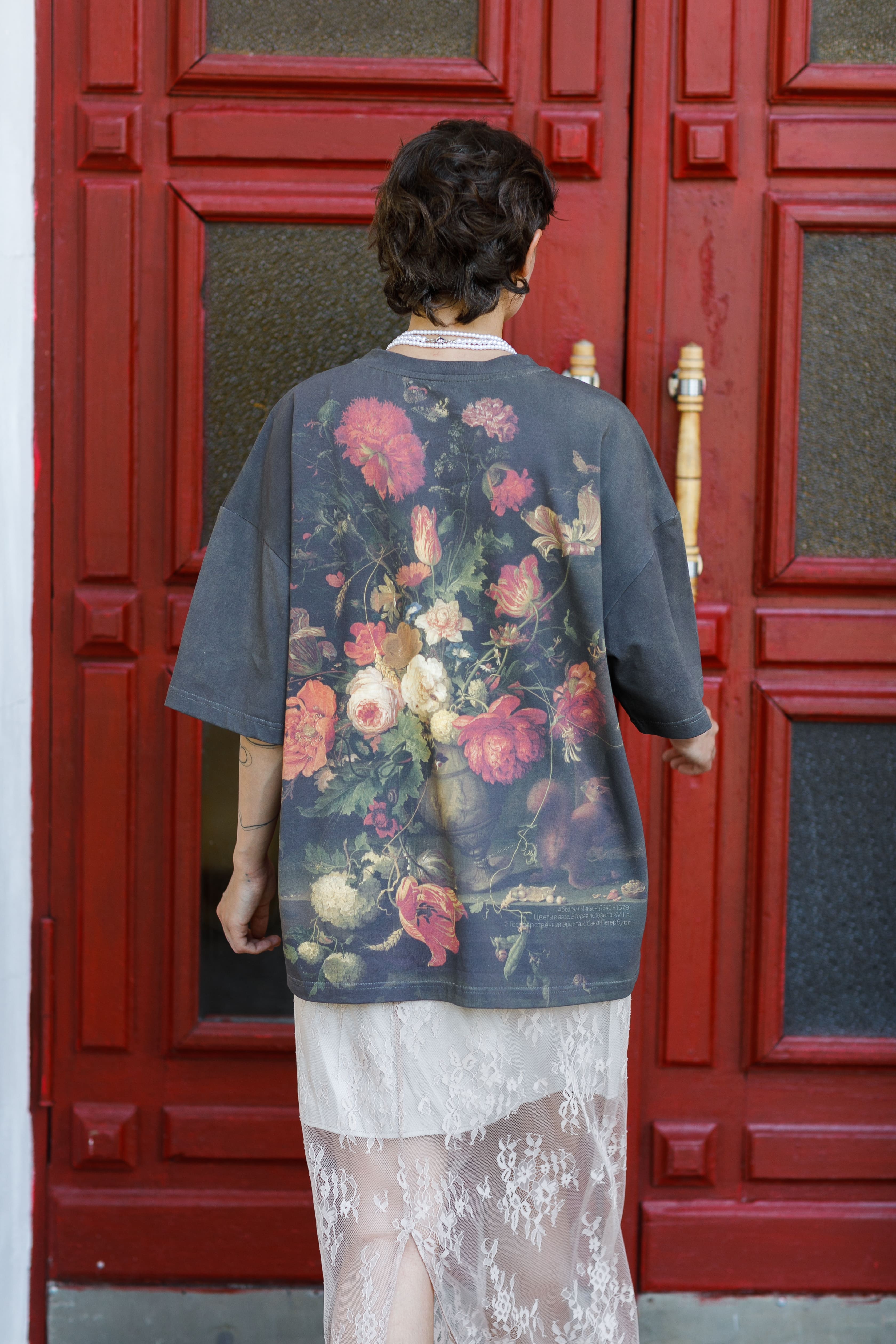 Flowers in a Vase All-over print T-Shirt