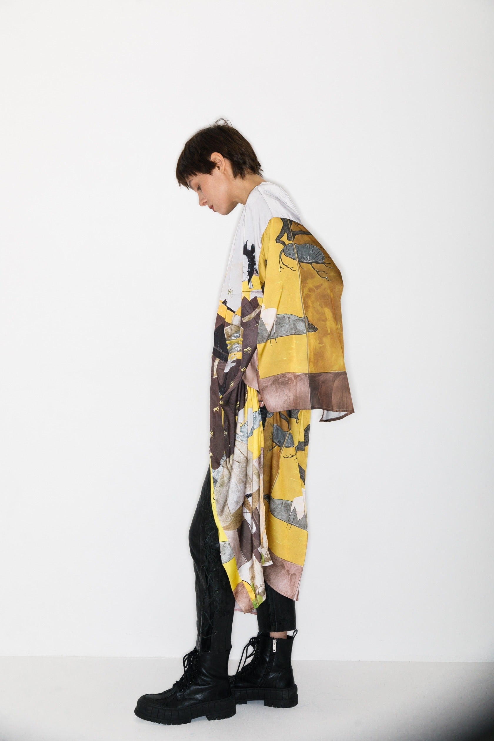 Kimono mit Scattered Pears