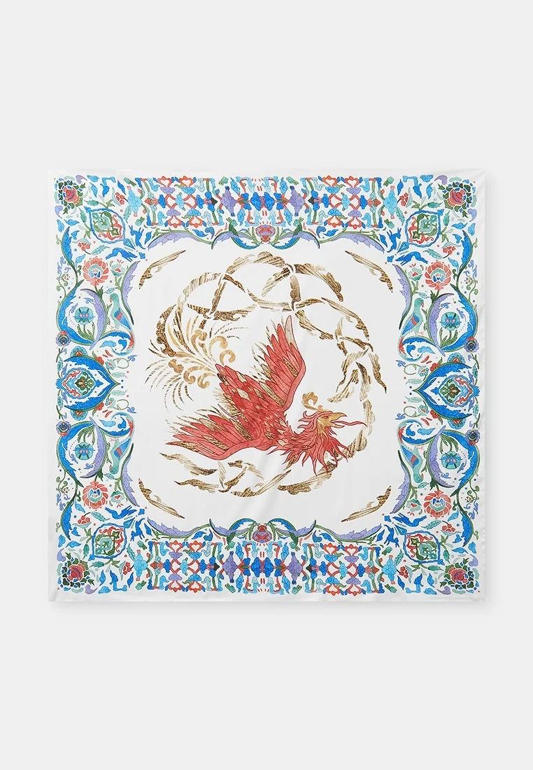 Simurgh at dawn Scarf